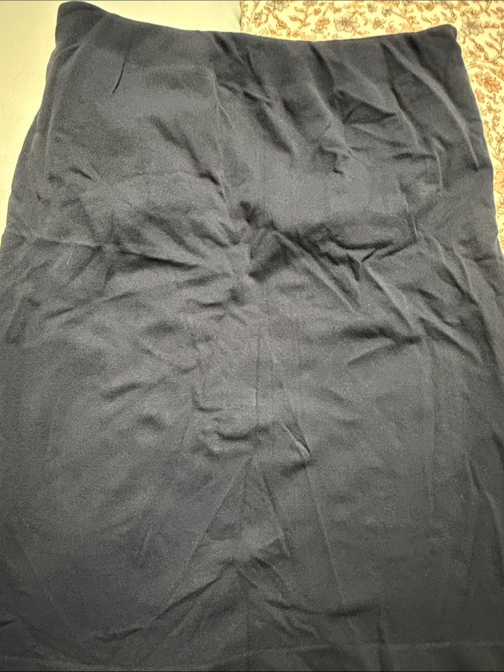 Free People Navy Blue Bandeau Tube Top